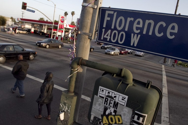 Image: To match Feature USA-LOSANGELES/RIOTS