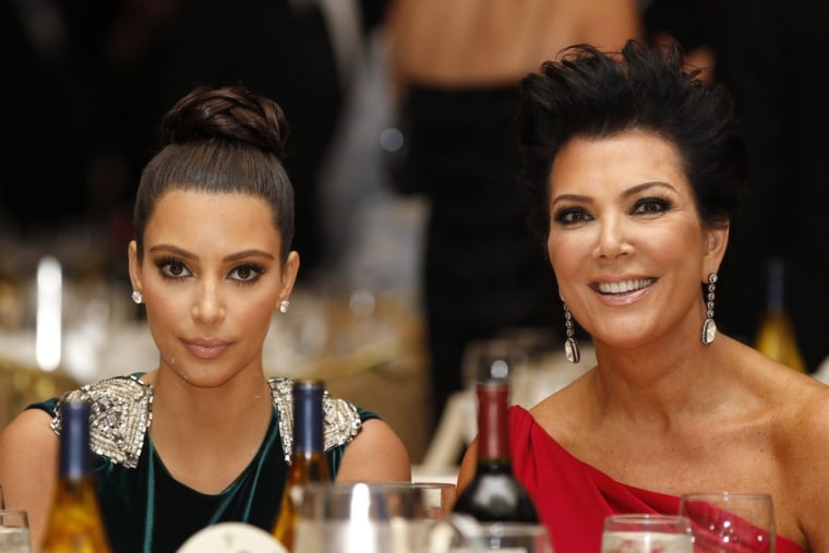 Image: Kim Kardashian, Kris Jenner