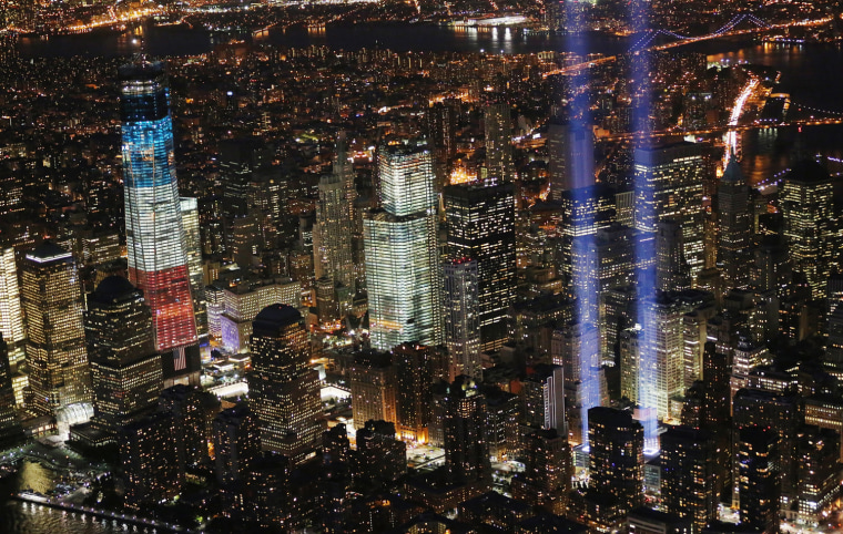 Image: ***BESTPIX*** New York City Marks 11th Anniversary Of September 11th Attacks