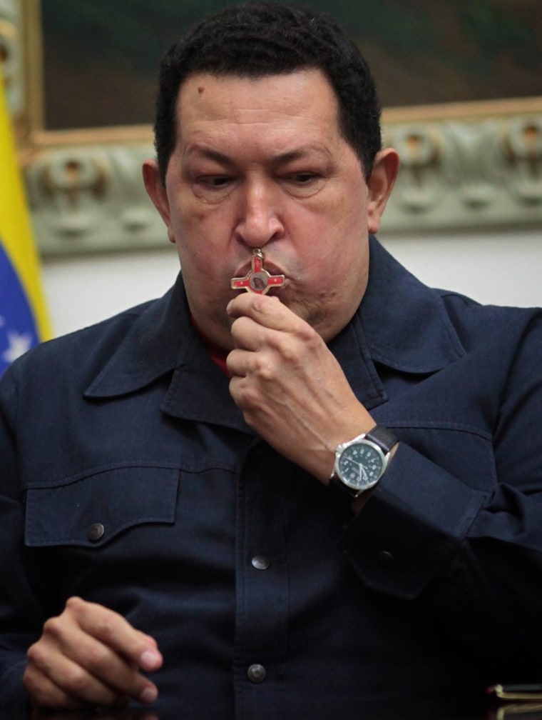 Image: Hugo Chavez,