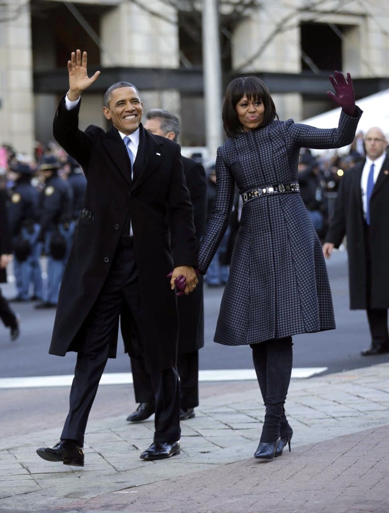 Image: President Barack Obama and Michelle Obama