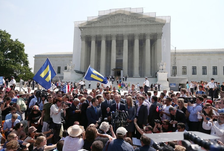 Image: U.S. Supreme Court Issues Orders On DOMA And Prop 8 Cases