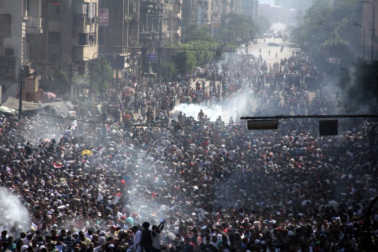 Image: Friday protest in Cairo