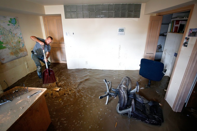Image: Major Flooding Continue To Wreak Havoc In Northern Colorado