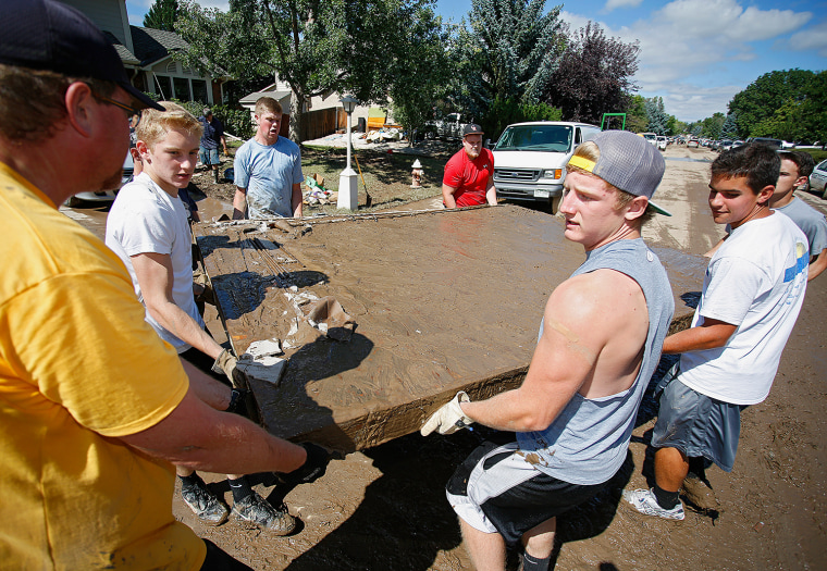 Image: Major Flooding Continue To Wreak Havoc In Northern Colorado
