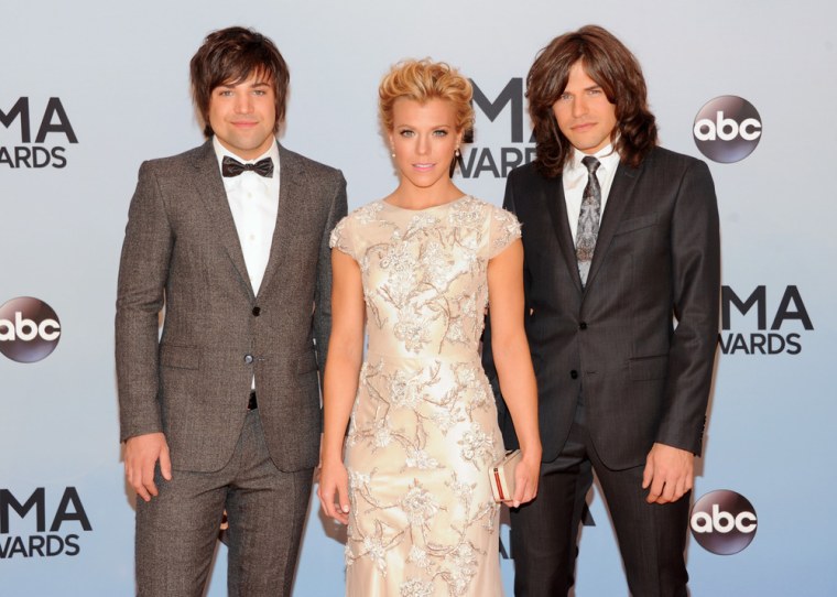 Image: Neil Perry, Kimberly Perry, Reid Perry