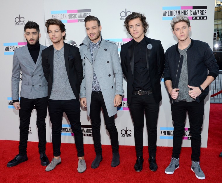 Image: 2013 American Music Awards - Red Carpet