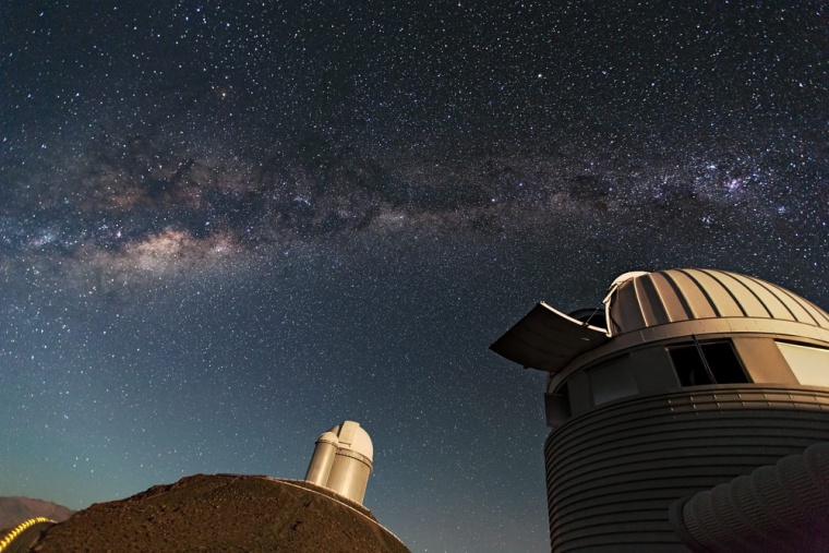 Image: 50th anniversary of the start of a fruitful relationship between ESO and Chile