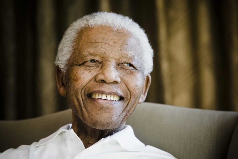 Image: Nelson Mandela