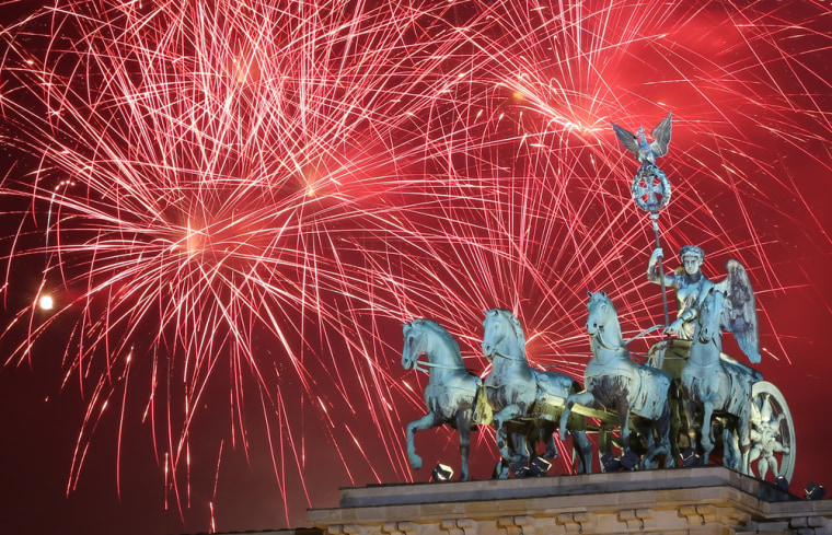 Image: Berlin Celebrates New Year's Eve 2014