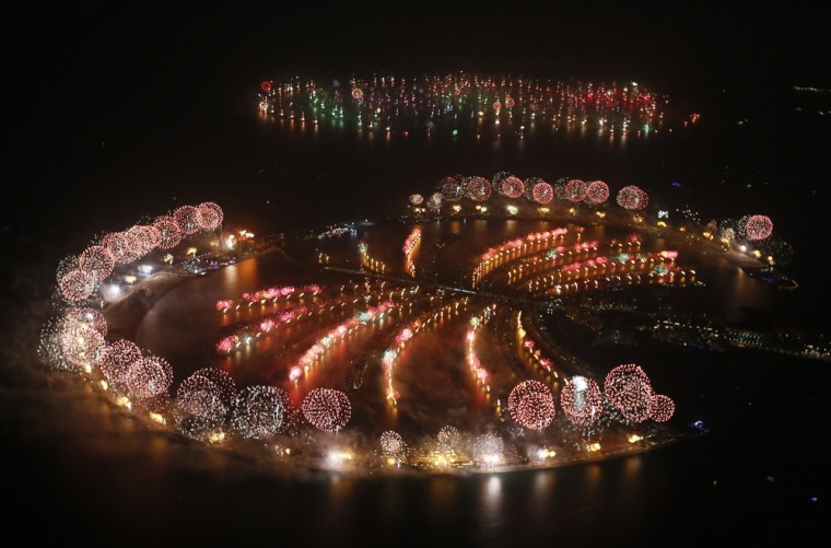 Image: UAE-NEW YEAR