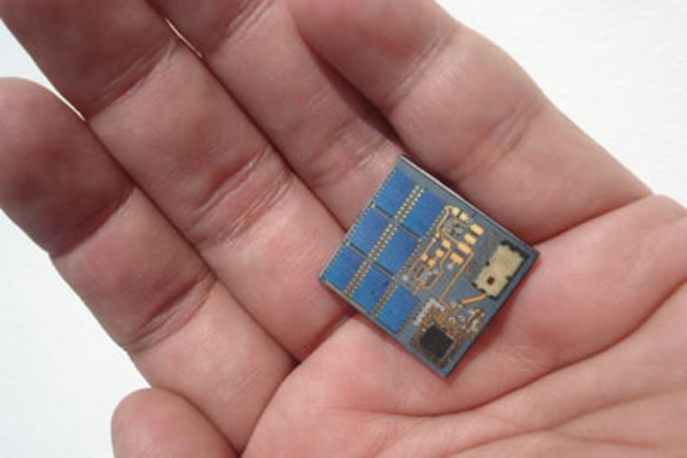 Stamp-size satellites, developed at Cornell University, are getting a test run aboard the International Space Station. 