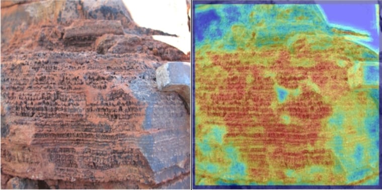 Stromatolite TextureCam analysis