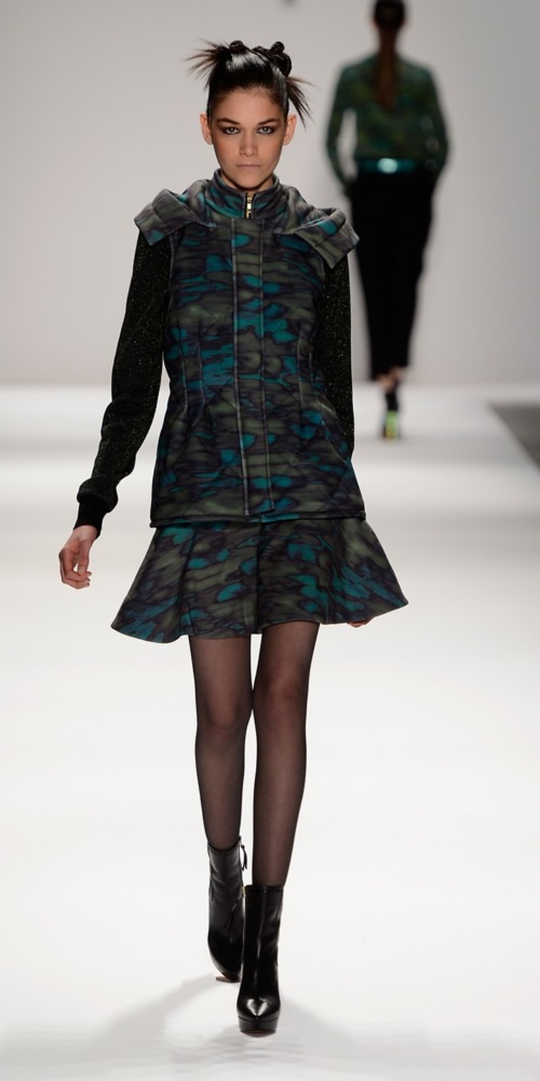 Image: Nanette Lepore - Runway - Fall 2013 Mercedes-Benz Fashion Week