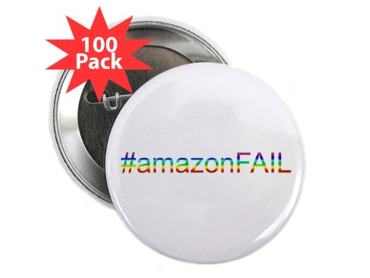 Image: #amazonFAIL button