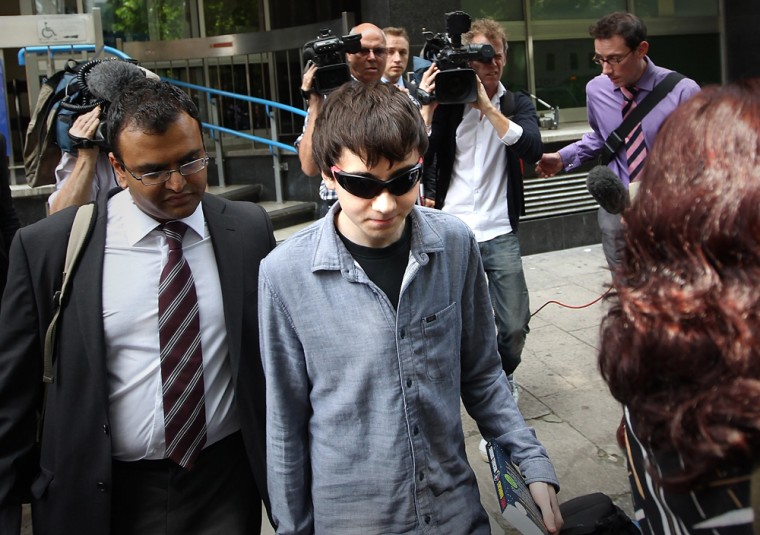 Image: Jake Davis Appears At Court Charged With Computer Offences Relating To Hacking Attacks