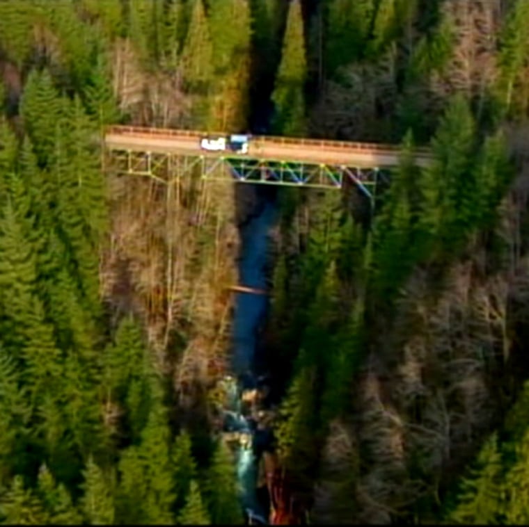 Image: bungee jumping bridge