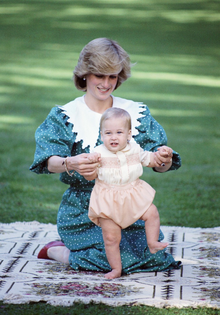 Image: William And Diana New Zealand