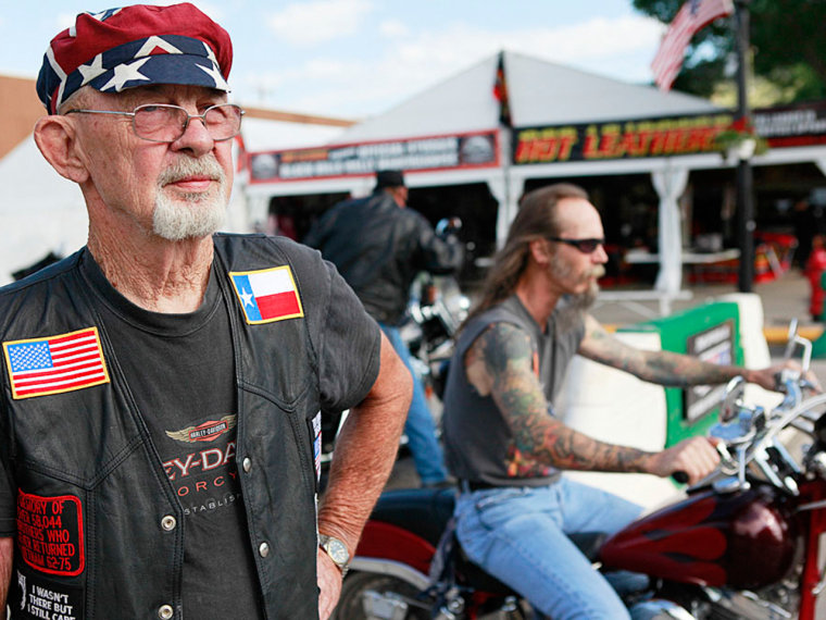 Slowing down is for sissies: The septuagenarians of Sturgis