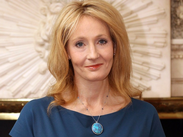JK Rowling Receives The Freedom Of The City Of London