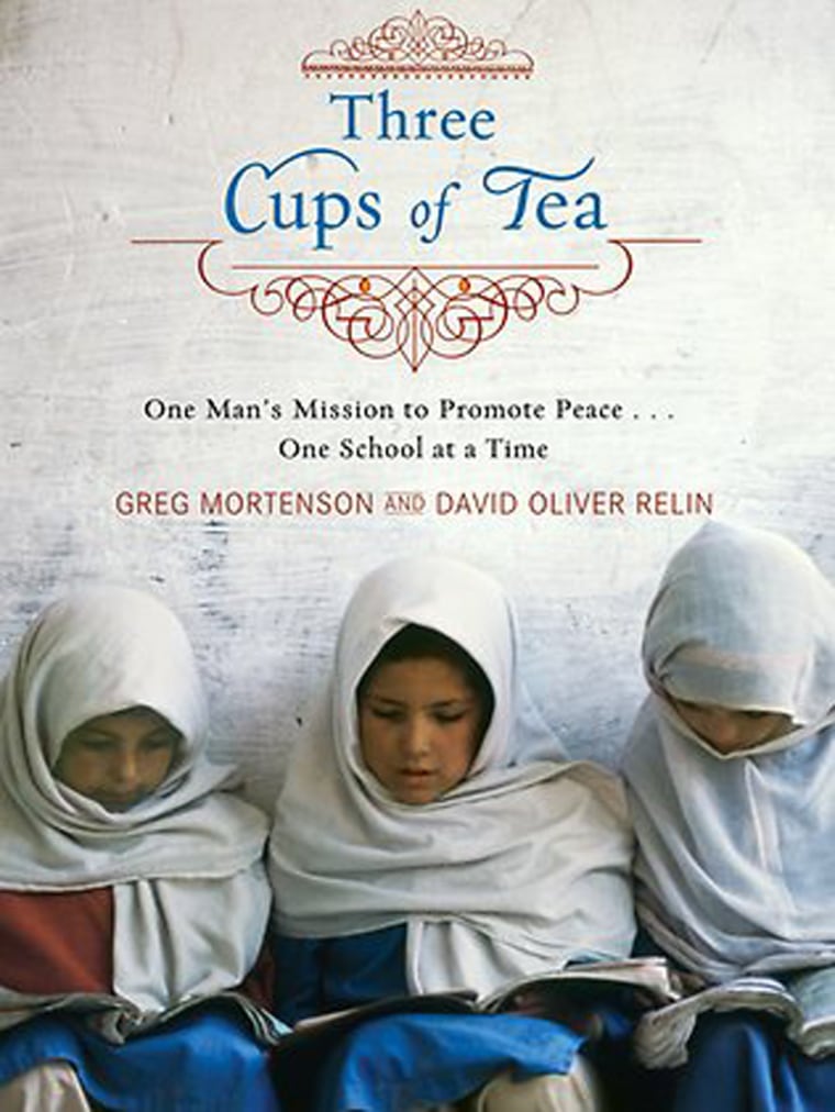 three cups of tea author