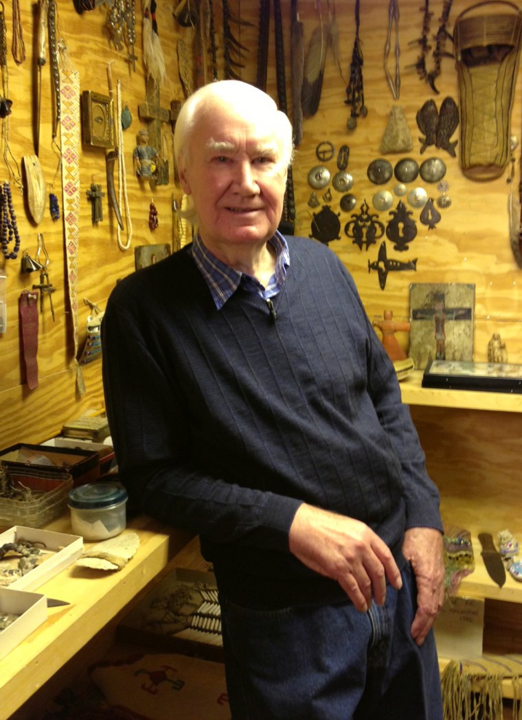 Fenn in the vault