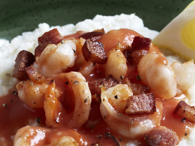 Image: Shrimp and grits