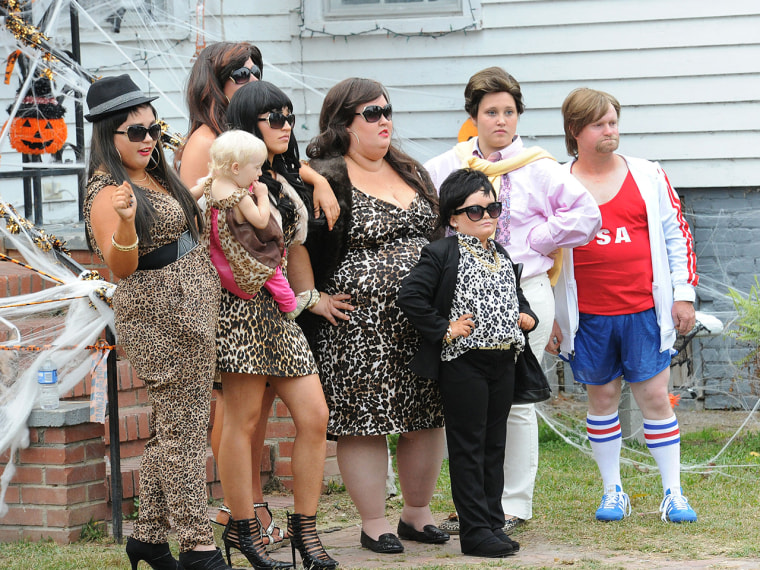 EXCLUSIVE: Honey Boo Boo and family dress up as The Kardashians for Halloween in GA