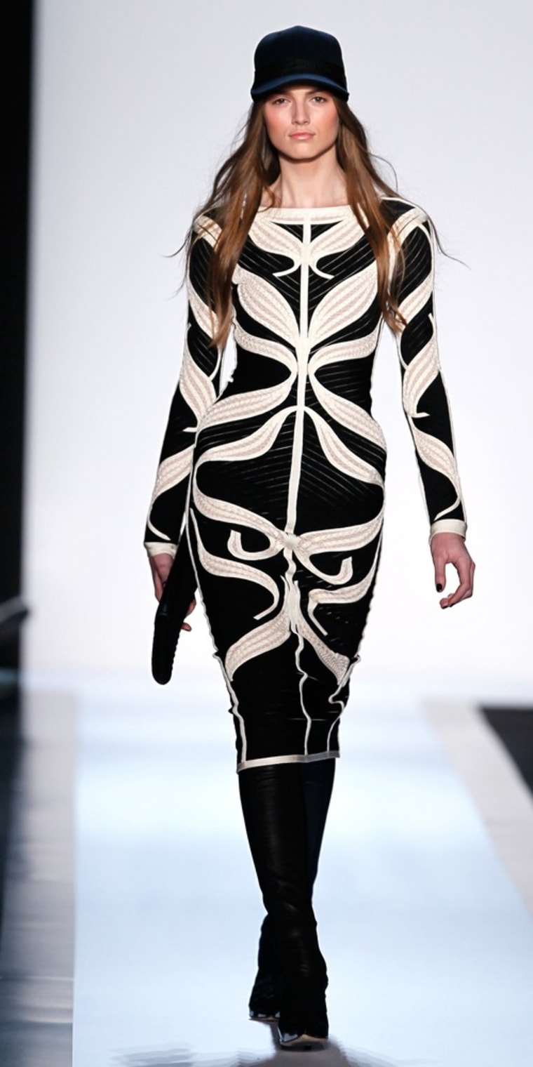 Image: Mercedes-Benz Fashion Week Fall 2013 - Official Coverage - Best of Runway Day 3