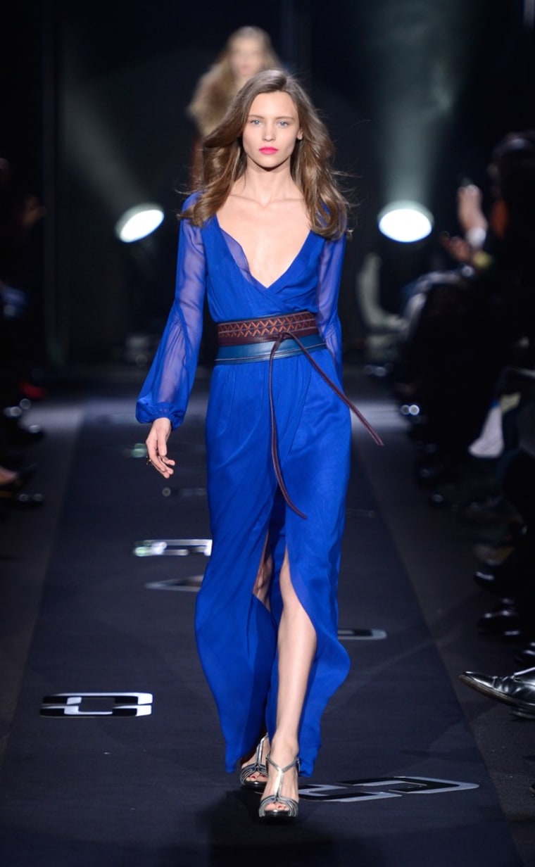 Image: Mercedes-Benz Fashion Week Fall 2013 - Official Coverage - Best of Runway Day 4