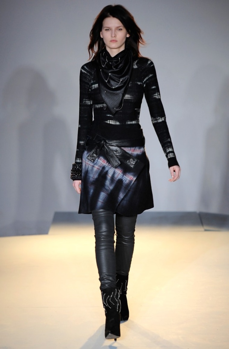 Image: Mercedes-Benz Fashion Week Fall 2013 - Official Coverage - Best of Runway Day 1