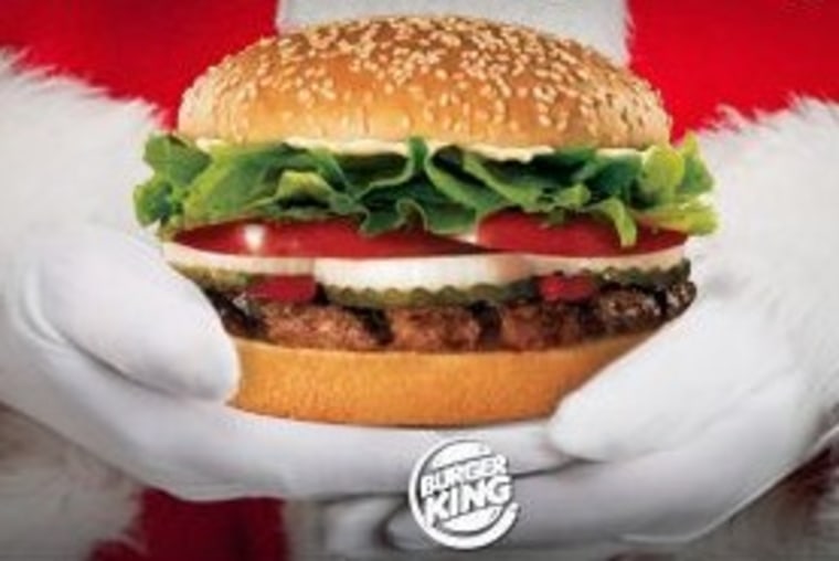 Image: Burger King Facebook card