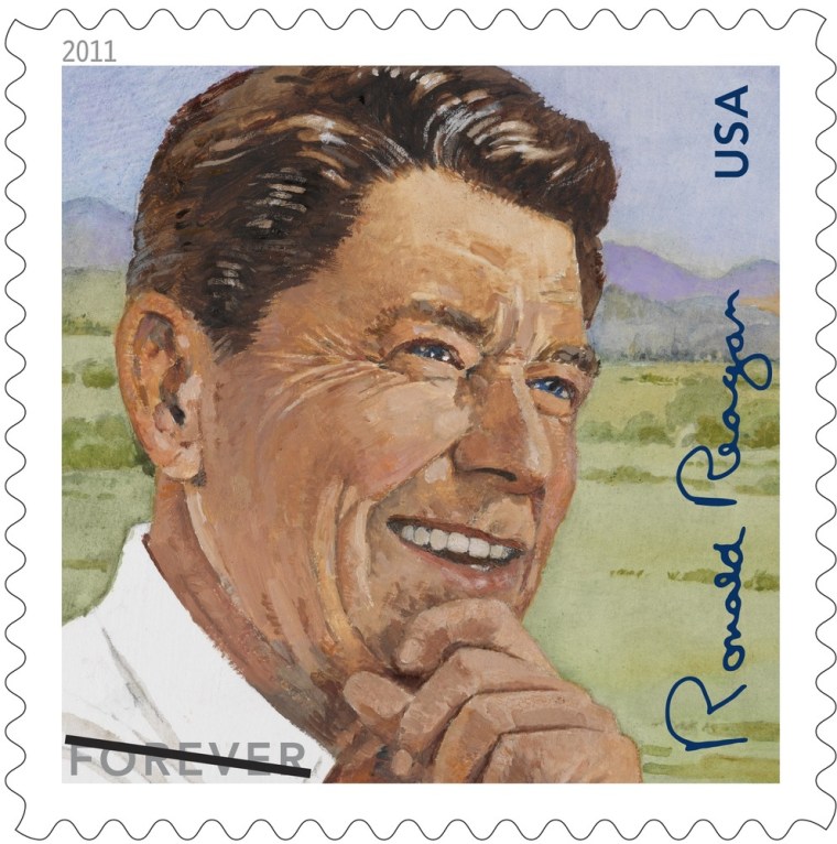 Image: Reagan stamp