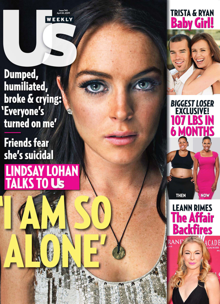 Image: Cover of Us Weekly magazine
