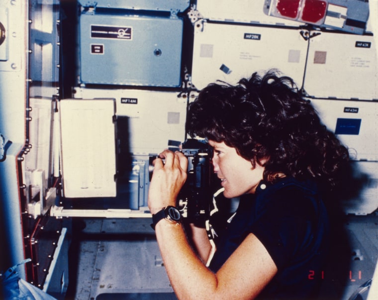 Astronaut Sally Ride