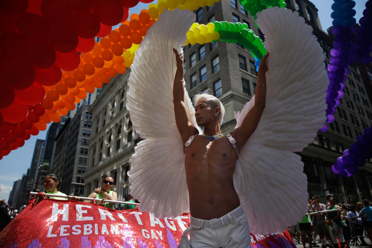 gay pride nyc 2014 parade
