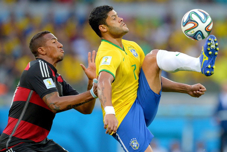 Image: Semi final - Brazil vs Germany