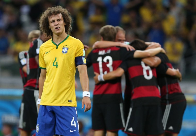 Image: Brazil v Germany: Semi Final - 2014 FIFA World Cup Brazil