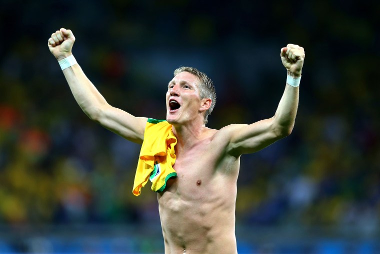 Image: Brazil v Germany: Semi Final - 2014 FIFA World Cup Brazil