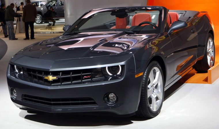 2011 Production Cars