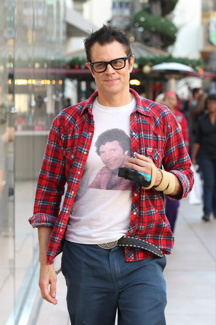 Image: Celebrity Sightings In Los Angeles - December 23, 2013