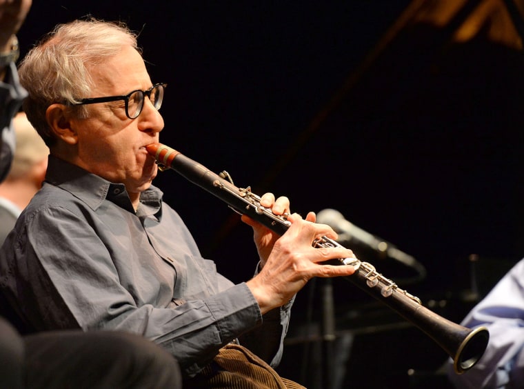 Image: Woody Allen And His New Orleans Jazz Band Performs At The Royce Hall