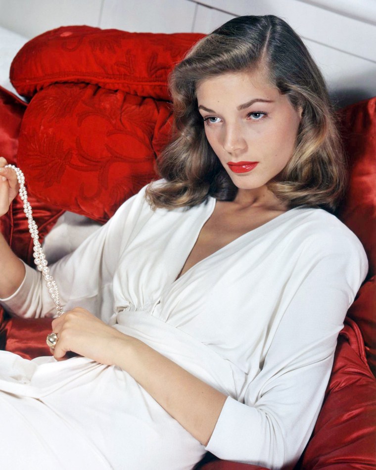 Image: FILE: Actress Lauren Bacall Dies At 89