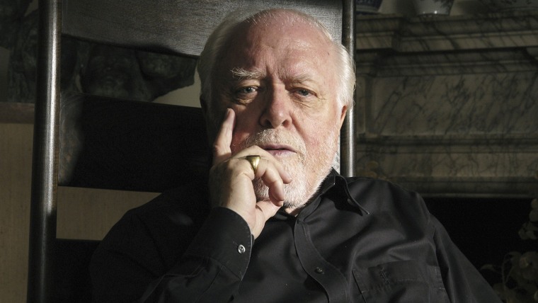 Image: FILE - British Film Actor And Director Lord Richard Attenborough Dies Aged 90