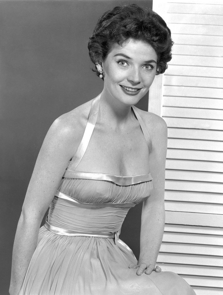 Image: FILE: Actress Polly Bergen Dies At 84 Sunday Spectacular
