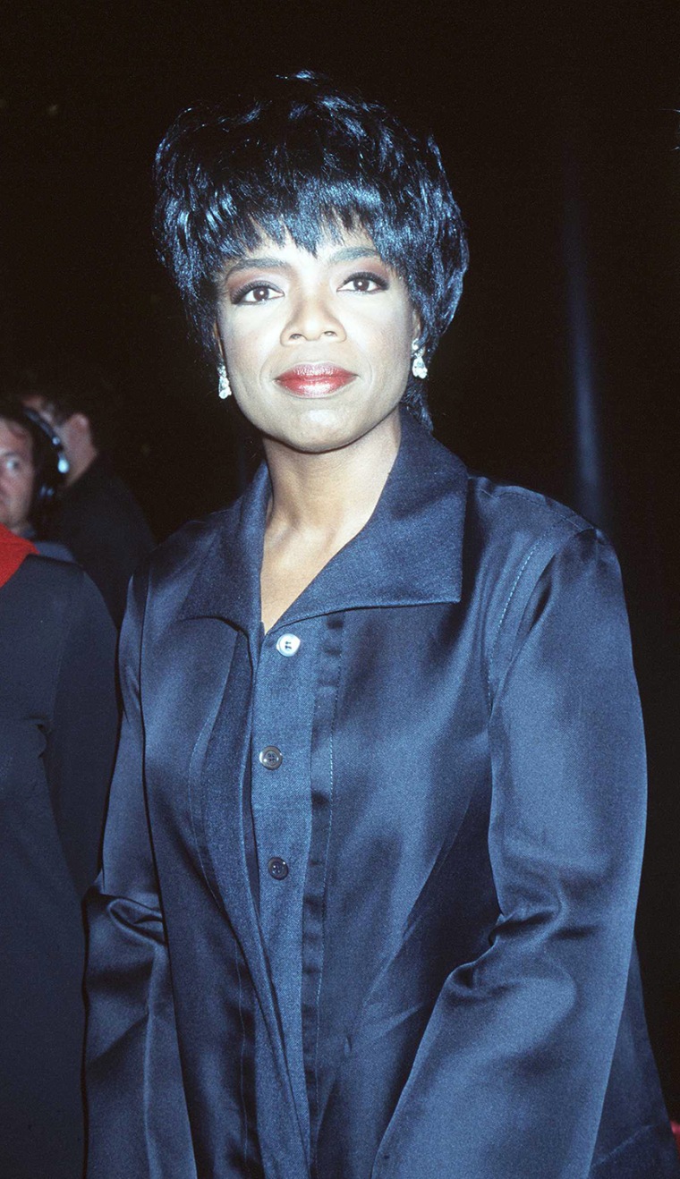 10/20/97 Hollywood, CA. Oprah Winfrey at the premiere of \"Before Women Had Wings.\"