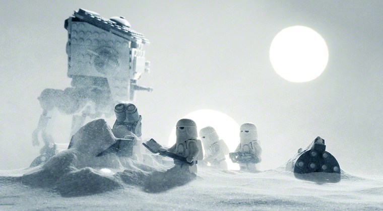Derelict on Hoth
