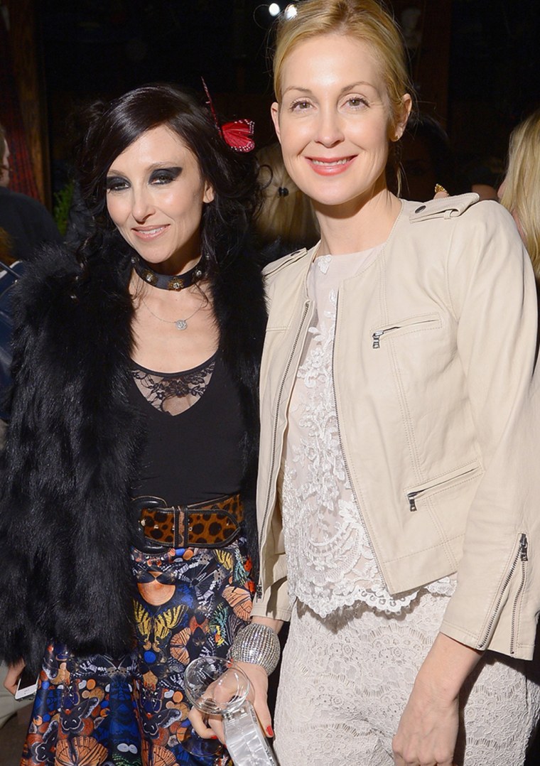 Image: alice  olivia by Stacey Bendet Fall 2014 NYFW Presentation - Arrivals