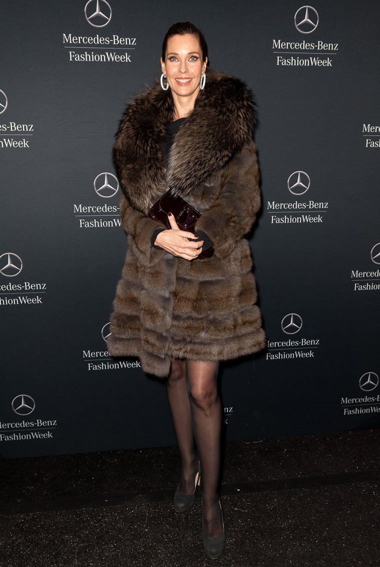 Image: Seen Around Lincoln Center - Day 5 - Mercedes-Benz Fashion Week Fall 2014