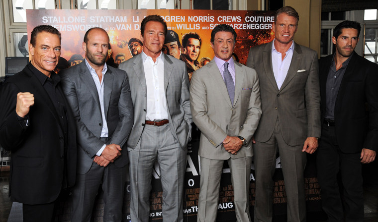 Image: The Expendables 2 - Photocall